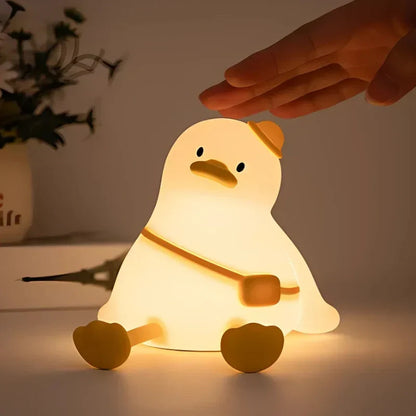 Charming Touch-Controlled Rechargeable Night Light Lamp