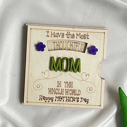 Unique 3D Spinning Card: A Heartfelt Gift for Mom