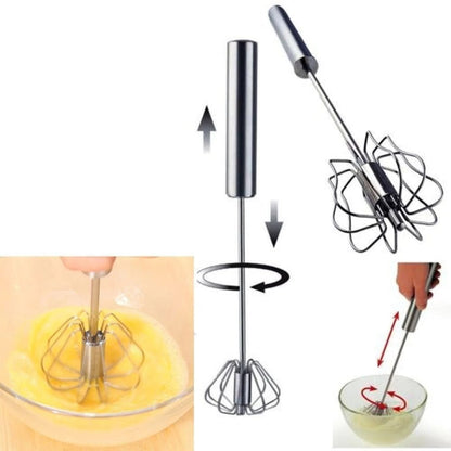 Smart Whisk Mixer for Effortless Baking and Mixing