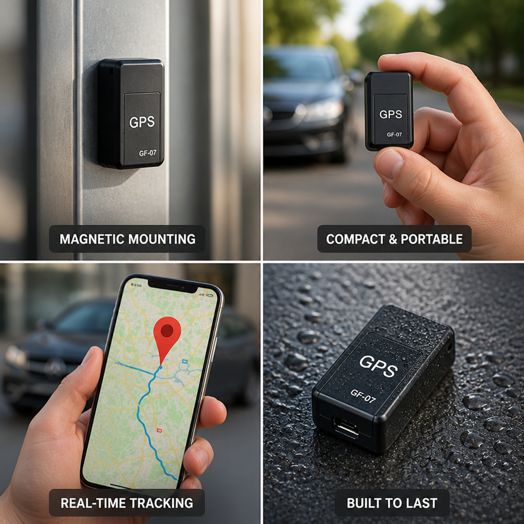 Ultra-Compact GPS Tracker with 90-Hour Battery Life