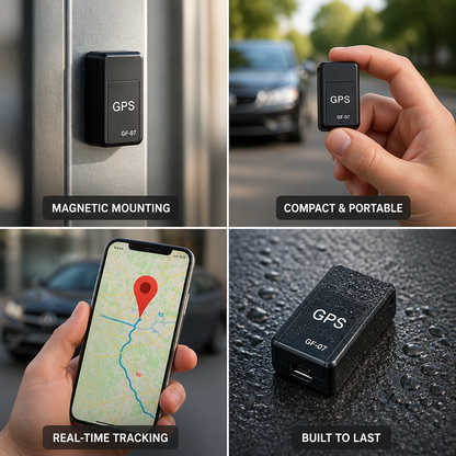 Ultra-Compact GPS Tracker with 90-Hour Battery Life