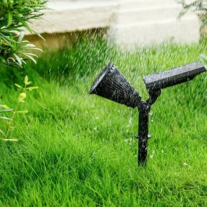 Versatile Solar-Powered LED Garden Spotlight for Outdoor Spaces