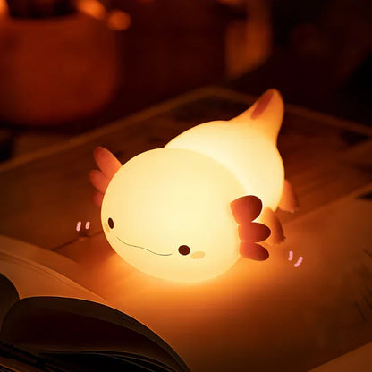 Charming Touch-Controlled Rechargeable Night Light Lamp