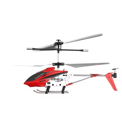 Sturdy Indoor Helicopter with LED Lighting and Impact Resistance
