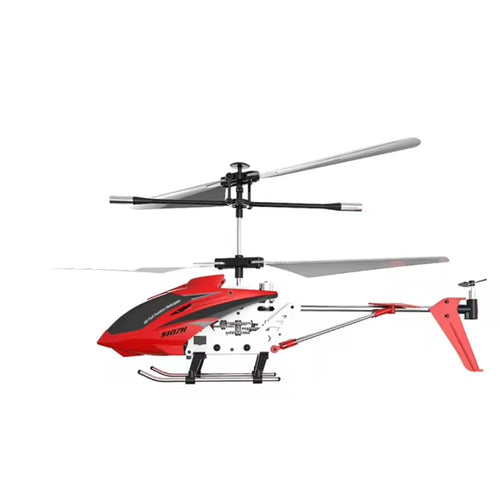 Sturdy Indoor Helicopter with LED Lighting and Impact Resistance