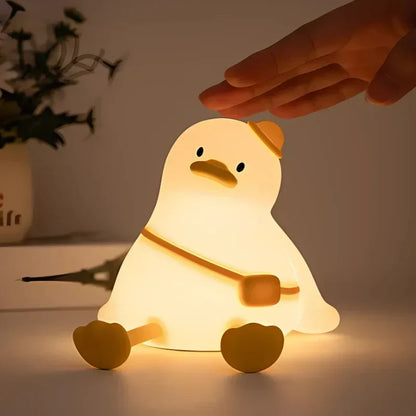 Charming Character Touch-Control Night Lamp for Every Room