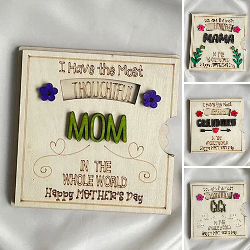Unique 3D Spinning Card: A Heartfelt Gift for Mom