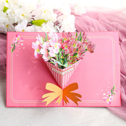 Elegant 3D Pop-Up Card for Special Moments with Mum