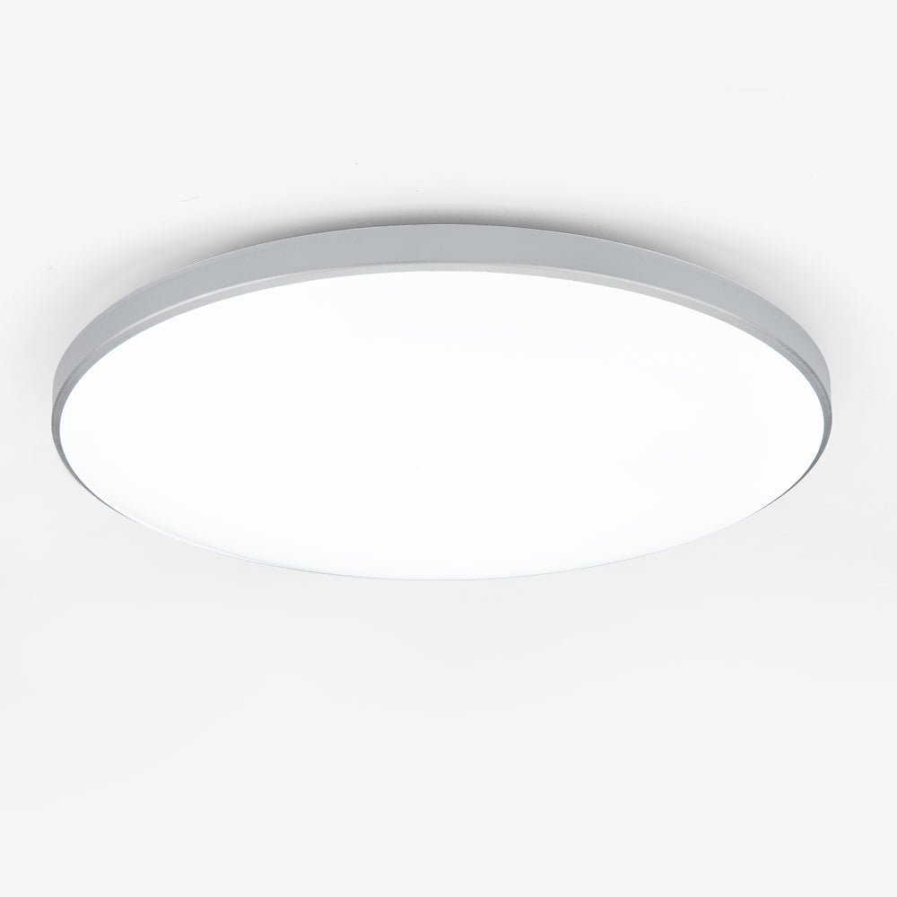 Sleek Circular LED Ceiling Fixture for Stylish Indoor Spaces