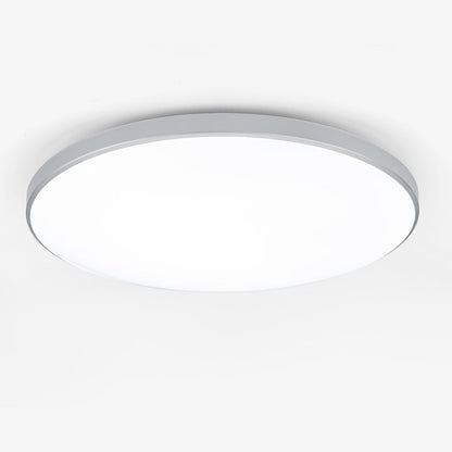 Sleek Circular LED Ceiling Fixture for Stylish Indoor Spaces