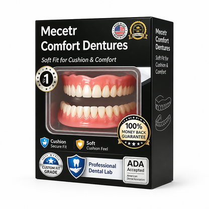 Customizable Portable Full-Mouth Denture Solution for Adults