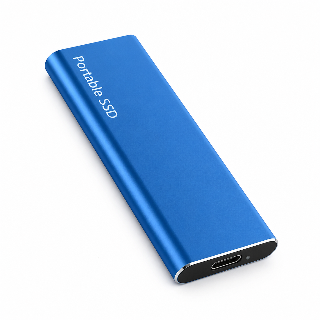 4TB Ultra-Fast USB-C External Storage Solution