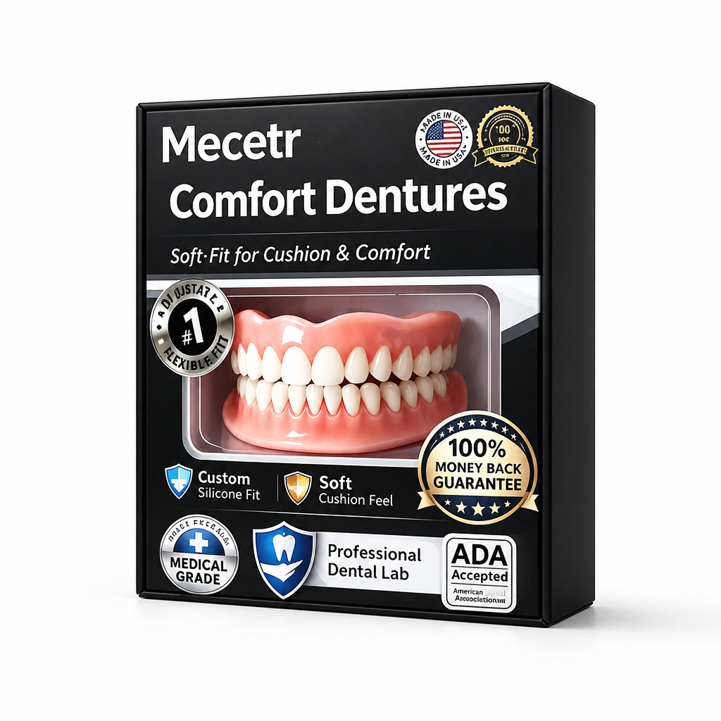 Customizable Portable Full-Mouth Denture Solution for Adults