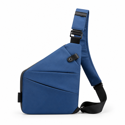 Secure & Stylish Crossbody Bag with RFID Protection