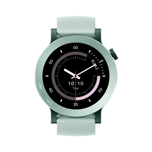 AstraFit Pro Smartwatch - Black & Orange Edition