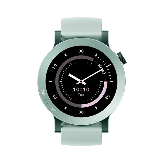 AstraFit Pro Smartwatch - Black & Orange Edition