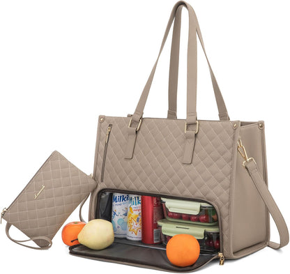Versatile 3-in-1 Tote for Modern Women