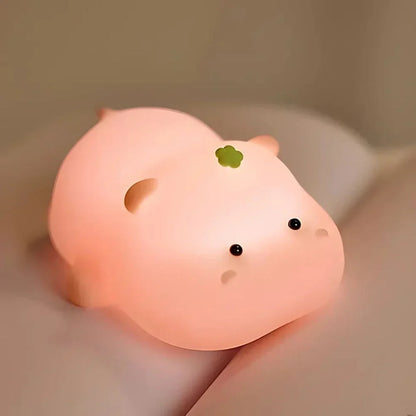 Charming Touch-Controlled Rechargeable Night Light Lamp