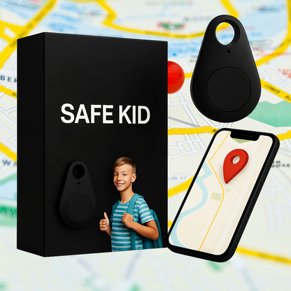 Smart Child Tracker with Real-Time GPS and Waterproof Features