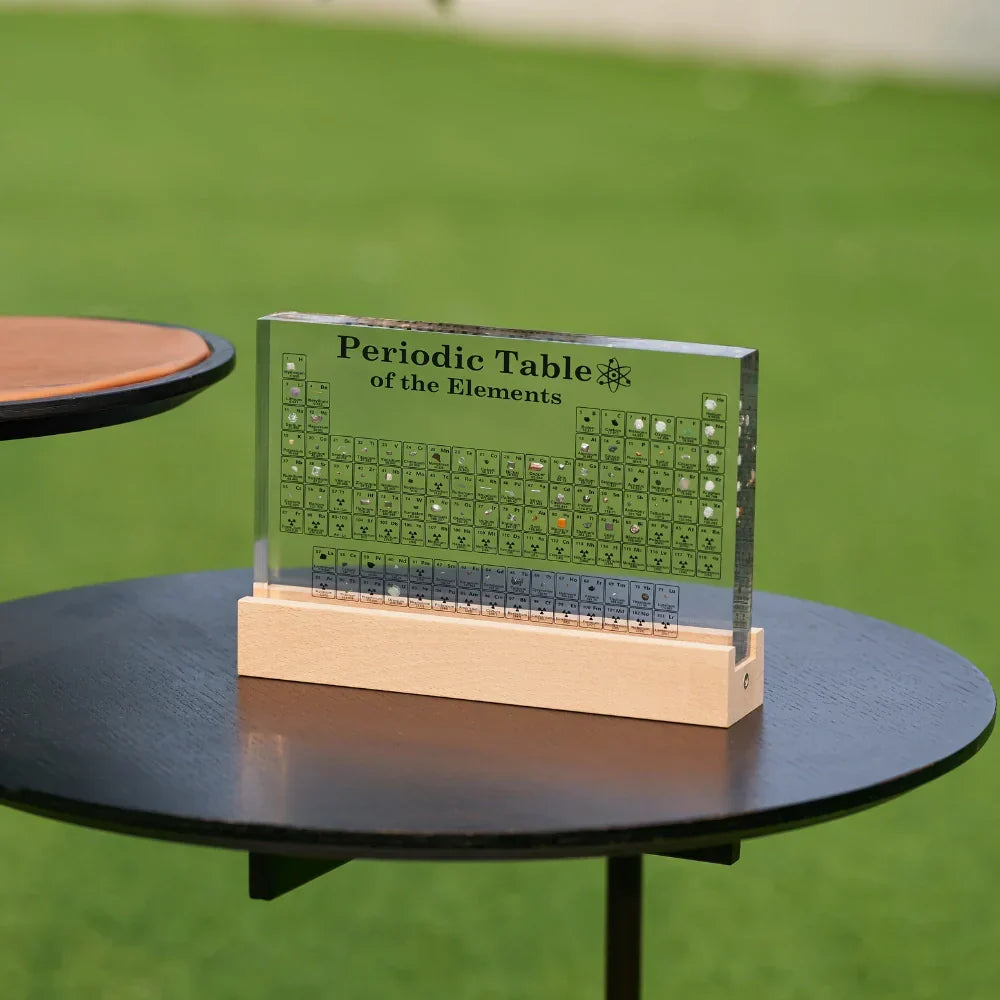 Illuminated Element Display: A Fusion of Science and Style
