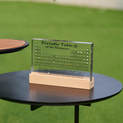 Illuminated Element Display: A Fusion of Science and Style