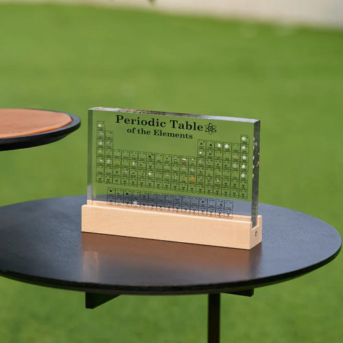 Illuminated Element Display: A Fusion of Science and Style