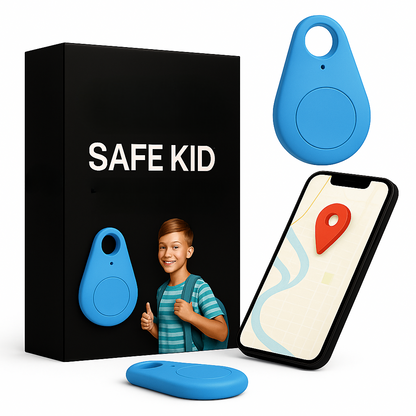 Smart Child Tracker with Real-Time GPS and Waterproof Features