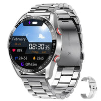 Silver Steel Bracelet
