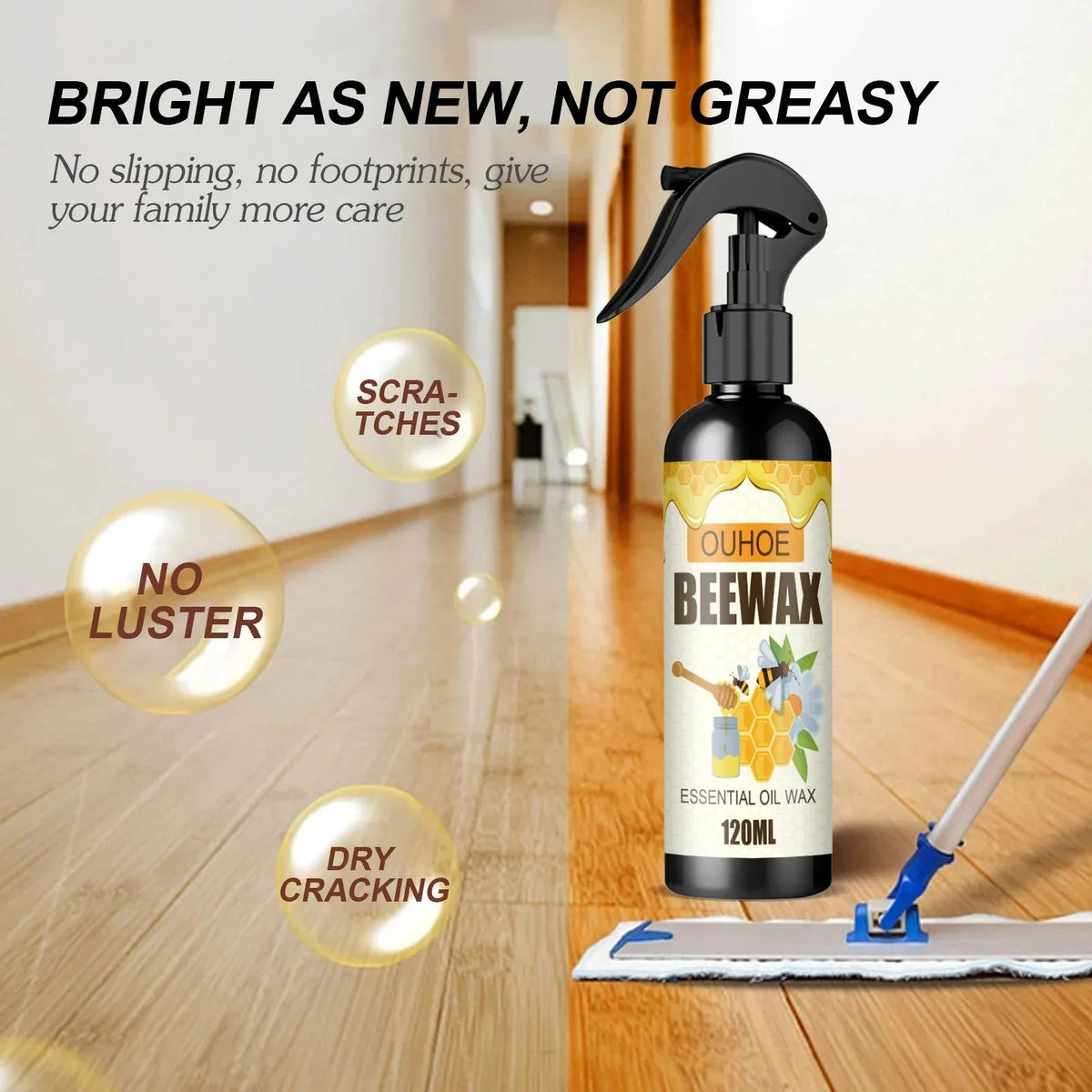 Natural Micro-Molecular Beewax Spray