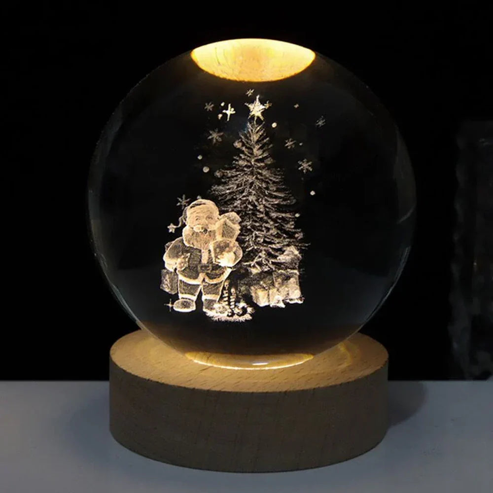 Celestial Glow Orb – Enchanting LED Home Illumination