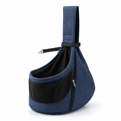 Comfortable and Breathable Pet Sling Carrier for Travel