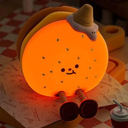 Charming Touch-Controlled Rechargeable Night Light Lamp