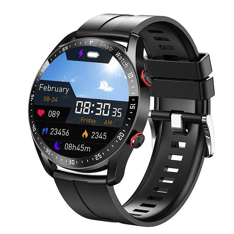 Non-Invasive Blood Sugar Monitoring Smartwatch