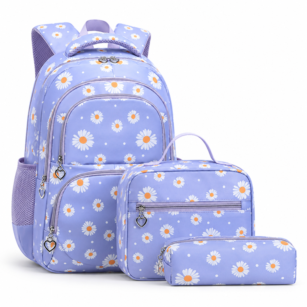 Versatile Trio of Stylish Lightweight Backpacks
