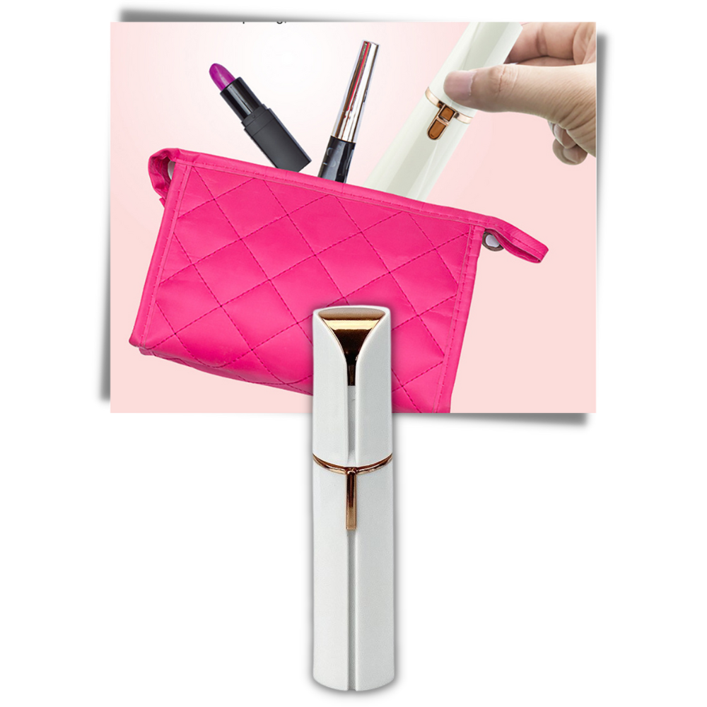 Effortless Hair Removal Tool for Face and Body Care
