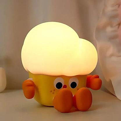 Charming Character Touch-Control Night Lamp for Every Room