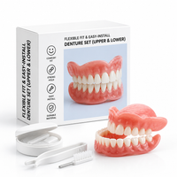 1 Box (Upper & Lower Teeth + Installation Kit)