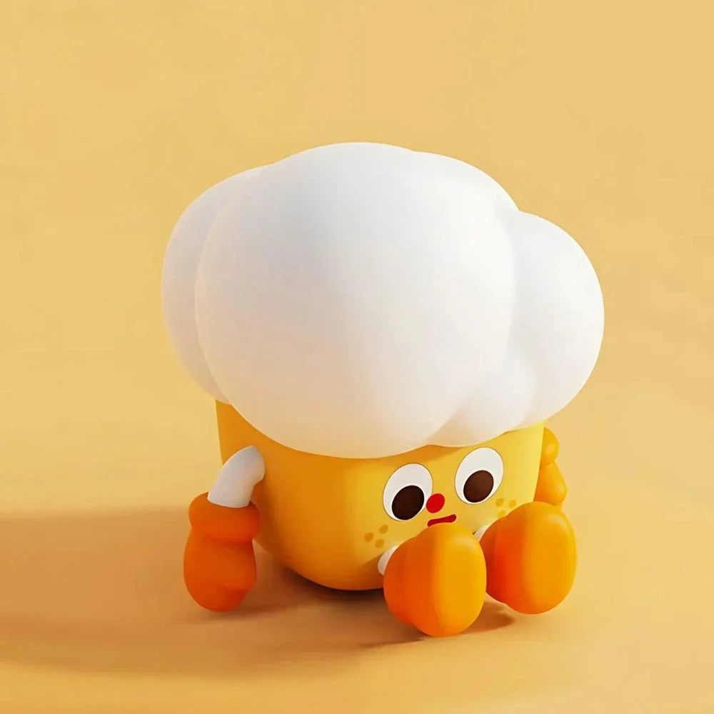Charming Touch-Controlled Rechargeable Night Light Lamp