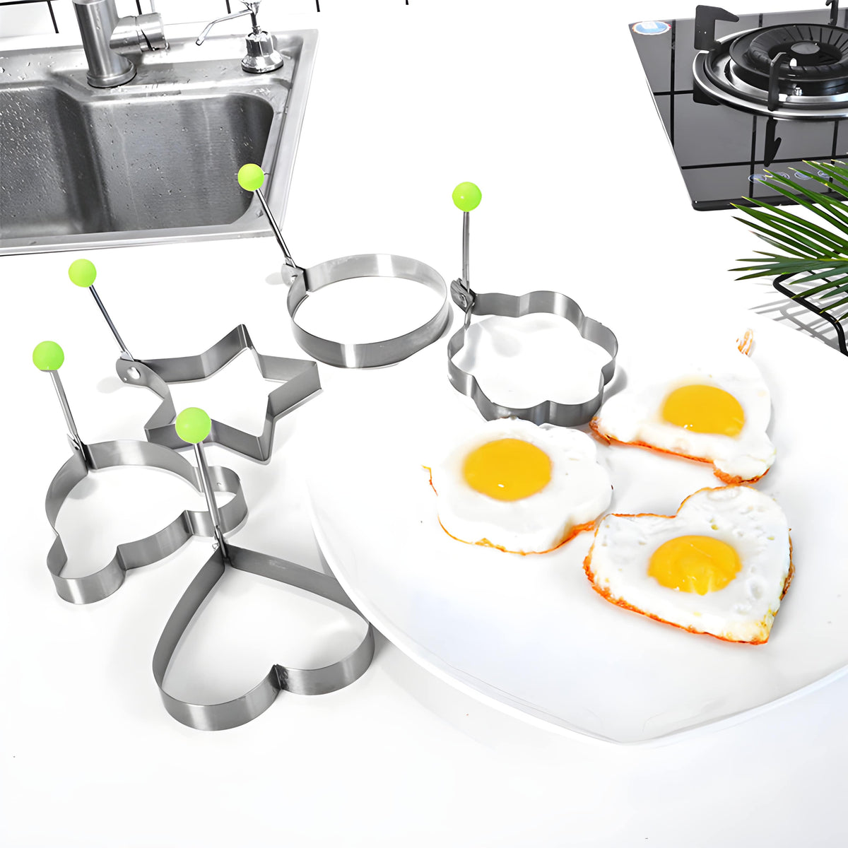 Superior Stainless Steel Ring Mold for Culinary Excellence