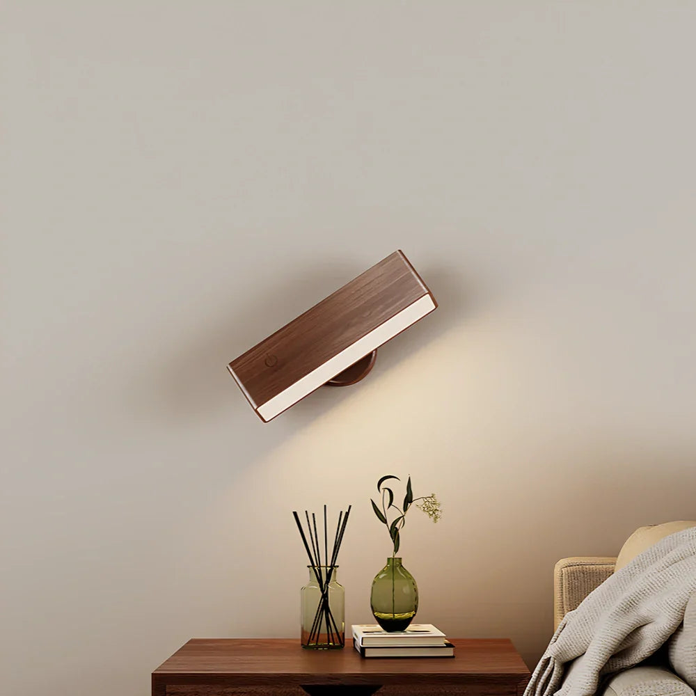 Versatile Rotating Wall Lights for Customized Illumination