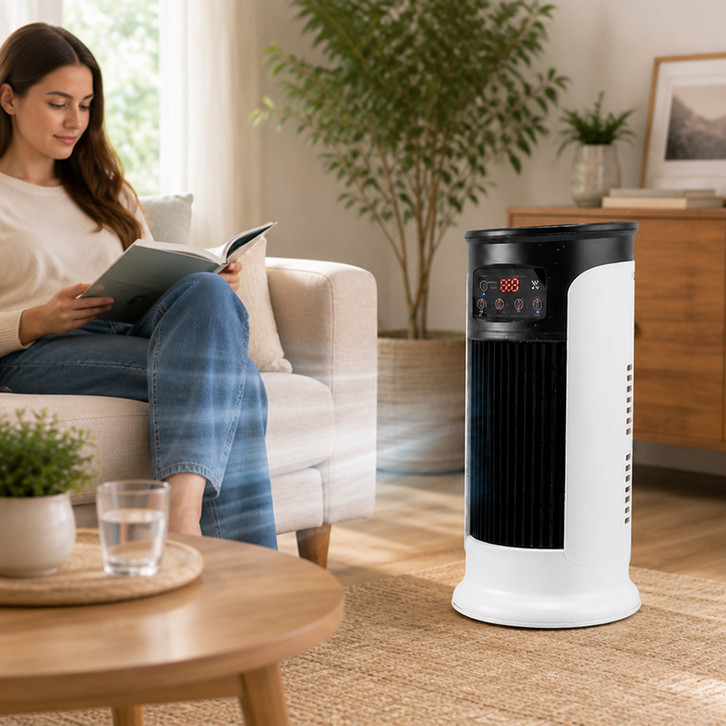 SmartCool Windowless Portable AC Unit for Instant Comfort