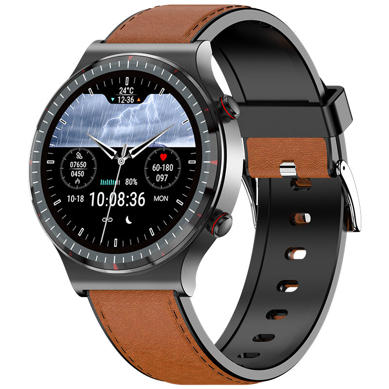Health Smartwatch with EKG, SpO2 & Heart Rate Monitoring