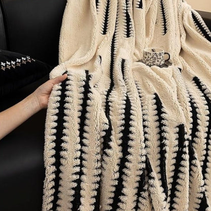 Charming Textured Sofa Cover for Cozy Living Spaces