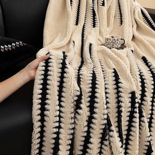 Charming Textured Sofa Cover for Cozy Living Spaces
