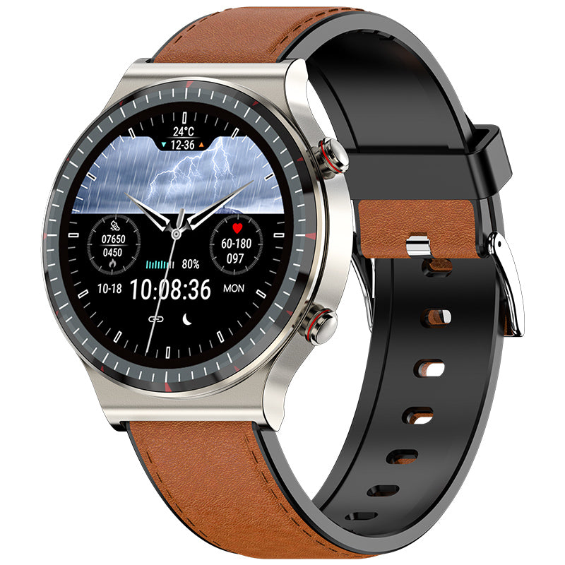 Health Smartwatch with EKG, SpO2 & Heart Rate Monitoring