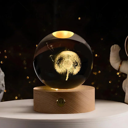 Celestial Glow Orb – Enchanting LED Home Illumination