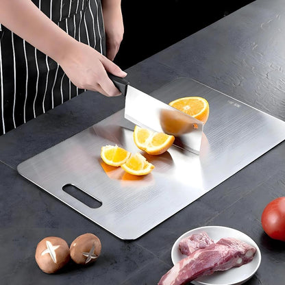 Stylish Antimicrobial Cutting Board for Effortless Meal Prep