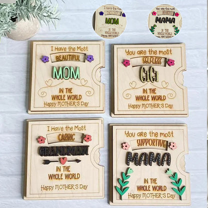 Unique 3D Spinning Card: A Heartfelt Gift for Mom