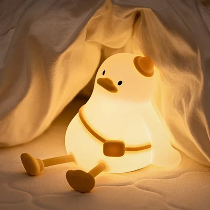 Charming Character Touch-Control Night Lamp for Every Room