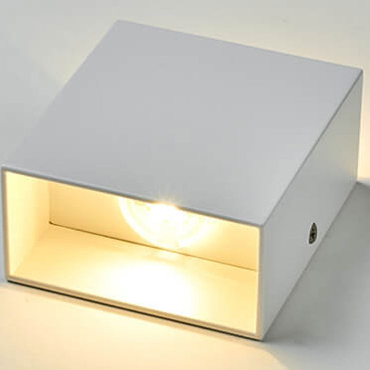 Smart Motion-Activated Outdoor LED Wall Light with Adjustable Brightness